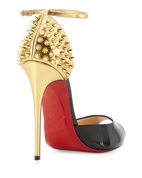 red bottom christian louboutin